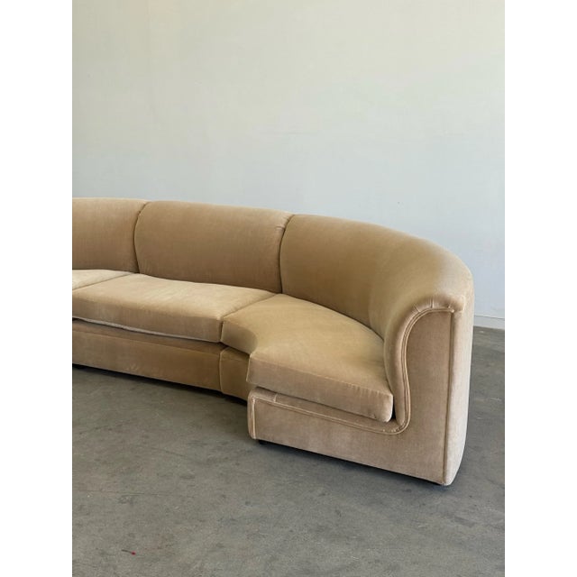 Abruzzo Sectional - Compact Version For Sale In Los Angeles - Image 6 of 16