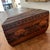 Wood Antique English Wood Inlay Tunbridge Box With Bird Motif For Sale - Image 7 of 11