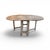 Wood 19th Century Swedish Drop Leaf Table For Sale - Image 7 of 11