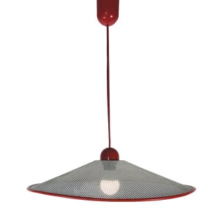 Vintage Italian Pendant Lamp, 1980s For Sale
