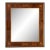 19th Antique Marquetry Inlaid Mahogany Mirror For Sale