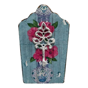 Vintage Rustic Handcrafted Wooden Wall Hook