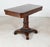 Victorian Mahogany Pedestal Card Table, 1850 For Sale - Image 5 of 5