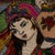 Textile Handmade Persian Pateh Embroidery (Boteh Doozi), Over 500 Hours of Meticulous Work. 110 × 82 Cm (43.3 × 32.3 In). One-of-a-Kind. For Sale - Image 7 of 11
