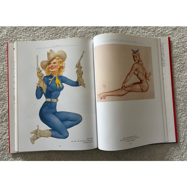 Varga - Large Full Color Hardcover Art Book For Sale - Image 4 of 6