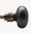 Traditional Late 19th Century Historic Bower-Barff Interior Doorknob Set - Set of 4 For Sale - Image 3 of 8