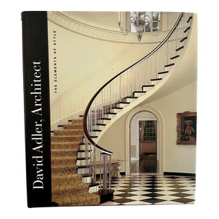 David Adler, Architect. Yale University Press, 2002, First Printing For Sale