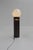 Oracolo floor lamp designed by Gae Aulenti and produced by Artemide. Metal structure and blown glass shade, Italian made....