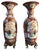 19th Century Japanese Meiji Imari Porcelain Vases, Set of 2 For Sale