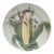 Majolica Corn Keller & Guerin Saint Clement Plate For Sale