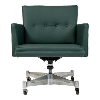 George Nelson Low-Back Executive Tilt-Swivel Chair for Herman Miller For Sale