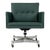 George Nelson Low-Back Executive Tilt-Swivel Chair for Herman Miller For Sale
