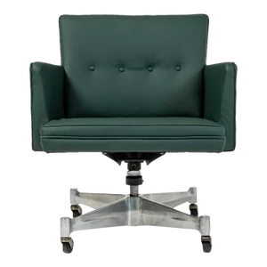 George Nelson Low-Back Executive Tilt-Swivel Chair for Herman Miller