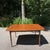 Mid-Century Modern Mid Century Attributed to Kent Coffey Perspecta Dining Set With 6 Chairs and Leaf For Sale - Image 3 of 12