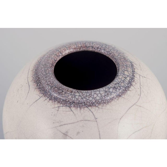 Ceramic Swedish Ceramic Lidded Vase by Anita Wederbrand For Sale - Image 7 of 10