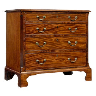 Antique Georgian Chest of Drawers, 1800 For Sale
