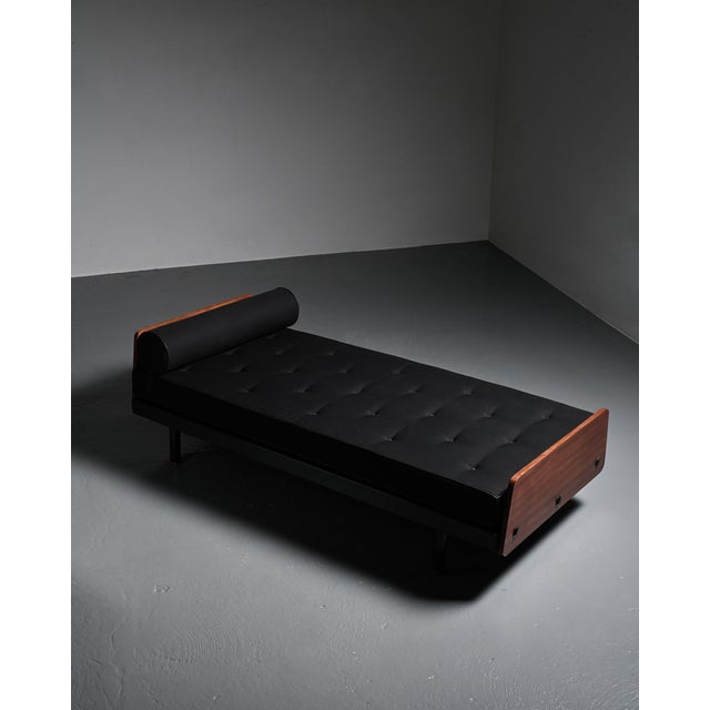 Scal Bed by Jean Prouvé for Steph Simon, 1960s For Sale - Image 15 of 15