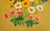VTG 1970s Framed Crewel Floral Bouquet Needlework Art Mid-Century Retro For Sale In Dallas - Image 6 of 10