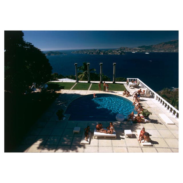 Slim Aarons, Nirvana, Estate Stamped Photographic Print For Sale