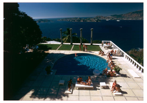 Slim Aarons, Nirvana, Estate Stamped Photographic Print