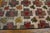American 1920s Multicolor Floral Folk Art Antique American Hooked Rug 5'10" X 11'10" Handknotted Wool Carpet For Sale - Image 3 of 6