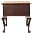 18th Century Georgian Mahogany Lowboy, 1720 For Sale - Image 10 of 13