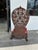 Antique Anglo, Indian Carved Wood Ceremonial Low Chair For Sale In West Palm - Image 6 of 7