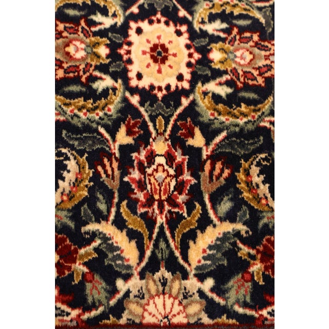 Persian Kashan Style Hand Tied Rug — 31" x 55" For Sale - Image 12 of 18