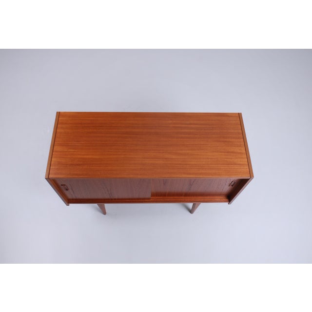 Small Danish Teak Sideboard from Fristho, 1950s For Sale - Image 6 of 17