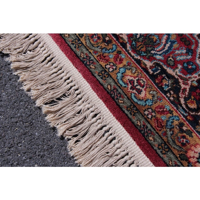Karastan Impressive Oriental Style Approx: 8’8” X 10’6” Wool Rug For Sale - Image 11 of 16