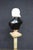 Wolfgang Mozart Tricolor Marble Bust For Sale - Image 13 of 16