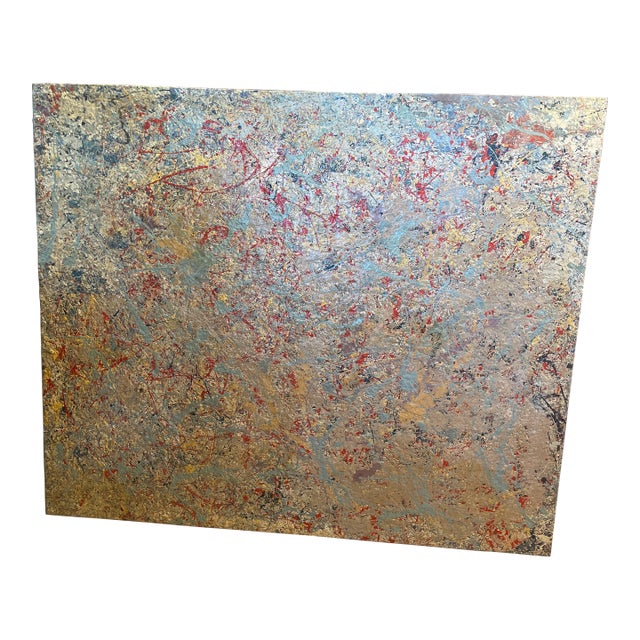 John Frates 2016 #7, Rhapsody in Red Painting For Sale