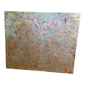 John Frates 2016 #7, Rhapsody in Red Painting