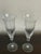 Mid 20th Century Mid 20th Century Ralph Lauren Crystal Champagne Flutes, Smoke Gray Stemware - Pair For Sale - Image 5 of 5