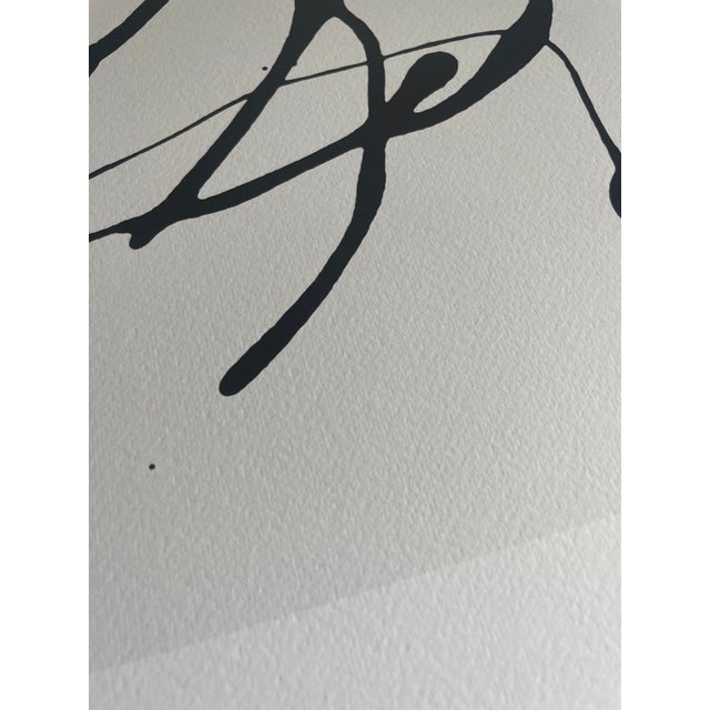 Jackson Pollock (1912-1956), Zeichnung in Tropftechnik, Copyright 2000 I. Pollock/Sofam.. For Sale - Image 9 of 12