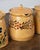 Mustard 19th Century French Terracotta Pottery Lidded Pitchers With Floral Décor For Sale - Image 8 of 15