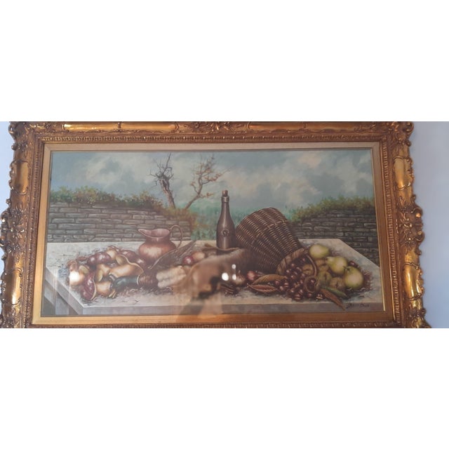 Basilio Rota, Hunting Scene, 1970s, Oil on Canvas, Framed For Sale - Image 11 of 18