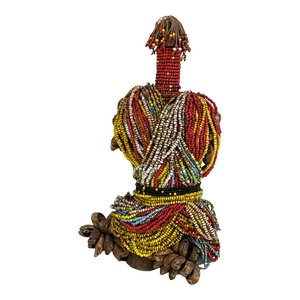 Superb African Fali Fertility Doll Phallic Cameroon 11" H