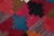 Textile Mid-20th Century Turkish Kilim Multicolor Handmade Tribal Wool Rug For Sale - Image 7 of 8