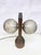 Brown Table Lamp from Temde Leuchten, 1970s For Sale - Image 8 of 10