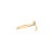 Not Yet Made - Made To Order White and Black Diamond Snake Ring for Women in 14k Gold Size 6 For Sale - Image 5 of 11