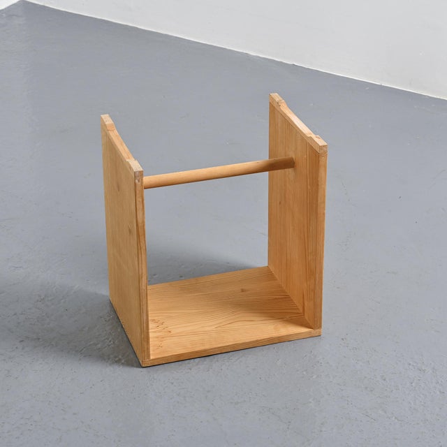 Ulm Stool by Max Bill from Wohnbedarf, 1990s For Sale - Image 9 of 12