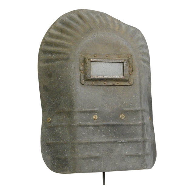 Antique German Welders Mask, 1890s For Sale