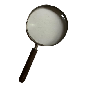 Vintage Mid-20th Century Enormous Magnifying Glass