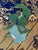 Framed Large Japanese Embroidery Silk Fukusa of Superb Quality Meiji Period For Sale - Image 18 of 18