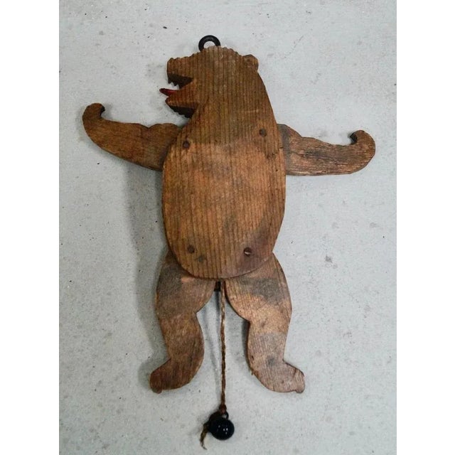 Antique Black Forest Dancing Bear For Sale - Image 6 of 8