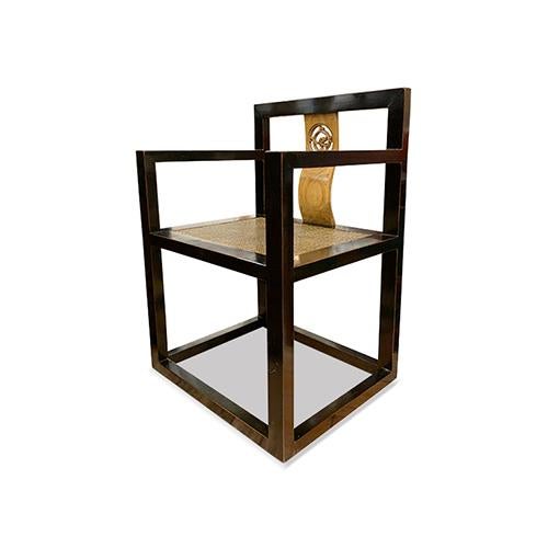 1980s Asian Tai Si Chair For Sale - Image 4 of 6