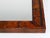 Antique Biedermeier Square Walnut Wall Mirror, Vienna, 1850s For Sale - Image 12 of 18
