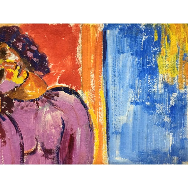 *** ABOUT THIS PAINTING *** * TITLE: "Portrait of a lonely girl" * SIZE: 50x39 cm/'19.68x15.35 inches' * MEDIUM: oil,...