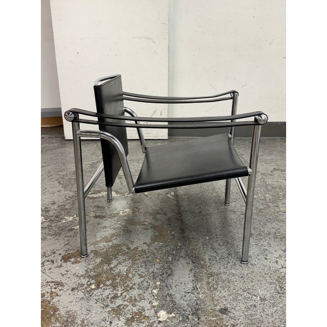 Le Cobusier for Cassina Lc1 Sling Chiar, Circa 1990's For Sale In San Francisco - Image 6 of 12